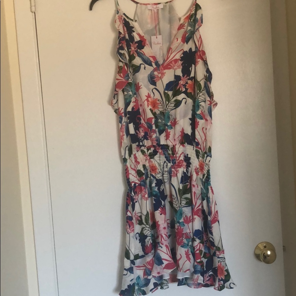 Parker Silk Dress